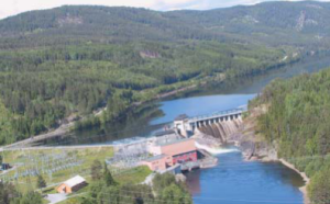 Grønvollfoss kraftverk